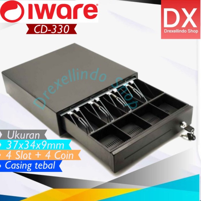 

Exclusive Cash Drawer 36X33,2X88 Cd-330 Rj11