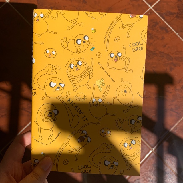 

Adventure time note book