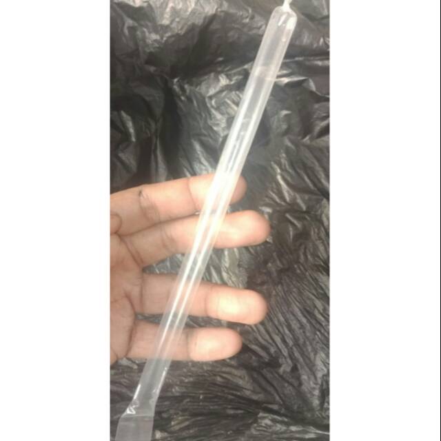 

PLASTIK PENSIL 100 GRAM UK 1,8 CM X 23 CM