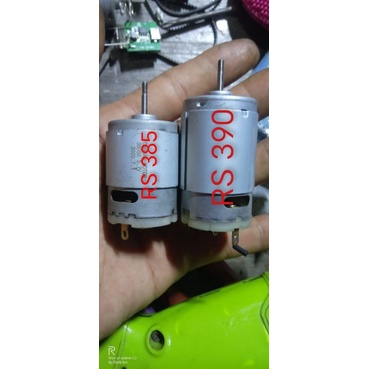 Dinamo blender portabel in3,7vol dn 7,4vol DC 20.000rpm