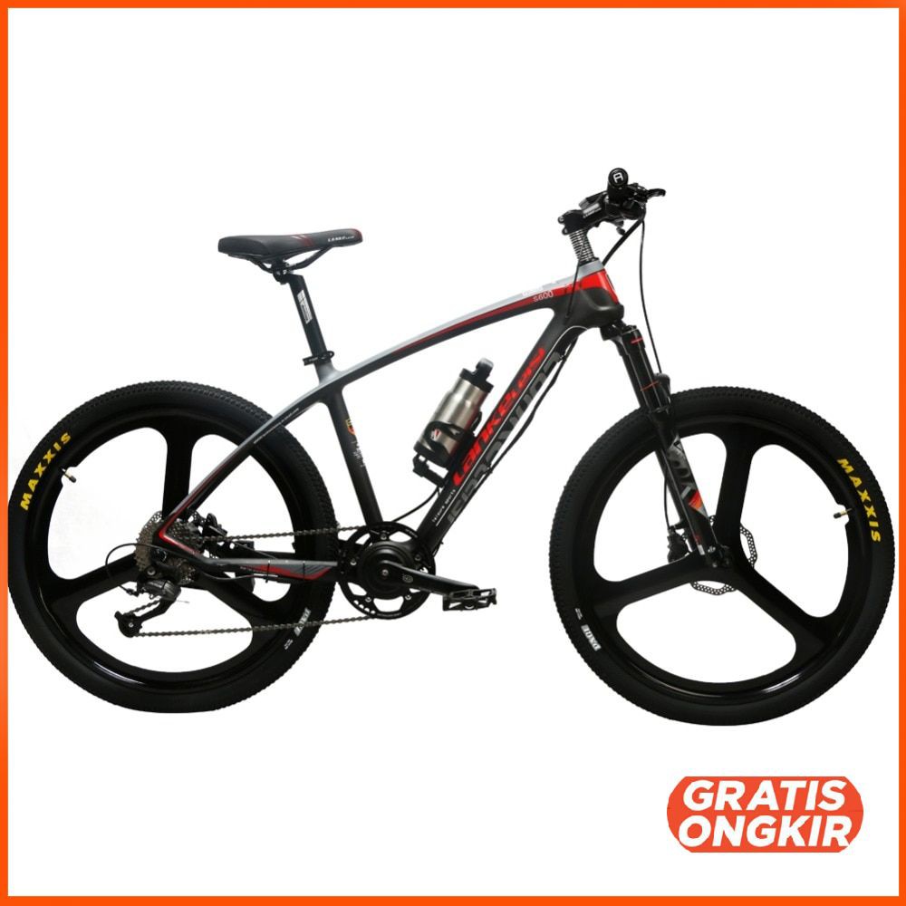 Sepeda Listrik Gunung Lankeleisi S600 250W 36V 6.8AH