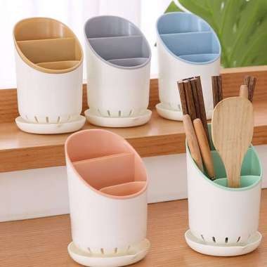 (CLASHOP)Cultery Holder / Tempat Sendok &amp; Dapur