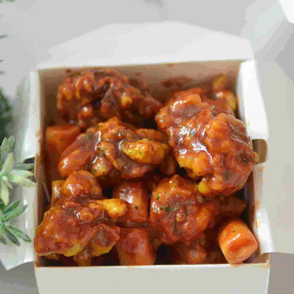 

Gochujang Dakgangjeong