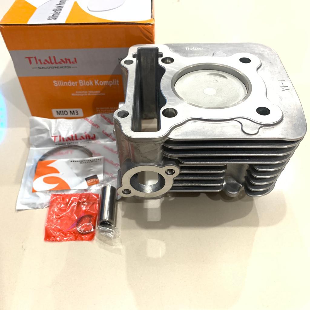 BLOK SEHER PISTON KIT MIO M3 Z S SOUL GT FINO FI XRIDE 125 THALLAND