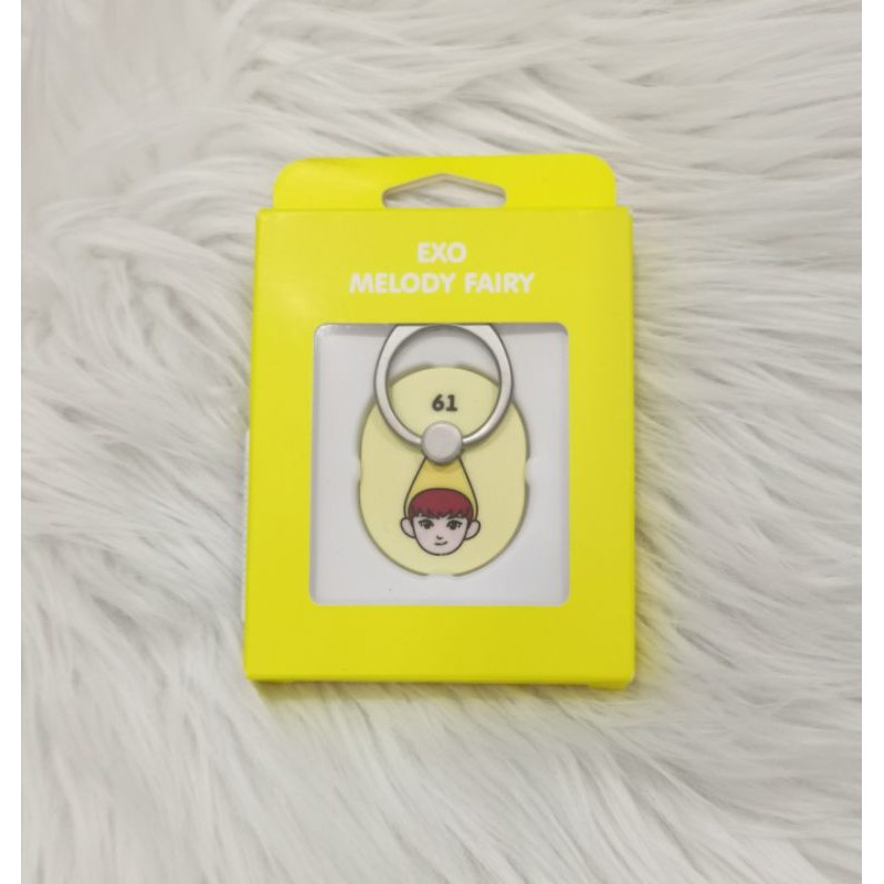 exo official melody fairy phone /hp style ring holder - chanyeol version