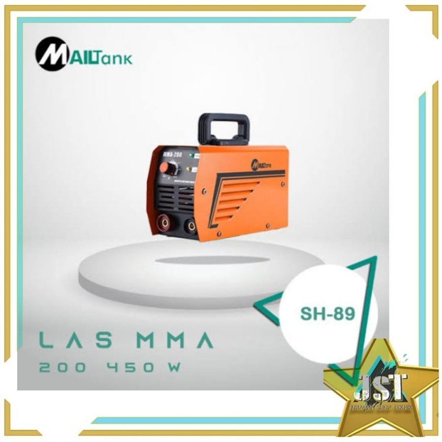 Mesin Travo Las inverter MMA 200A MMA200 igbt Mailtank (lakoni,daiden)