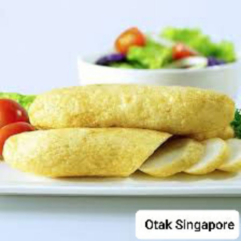 

Otak otak Singapore Cedea 1000 gram.