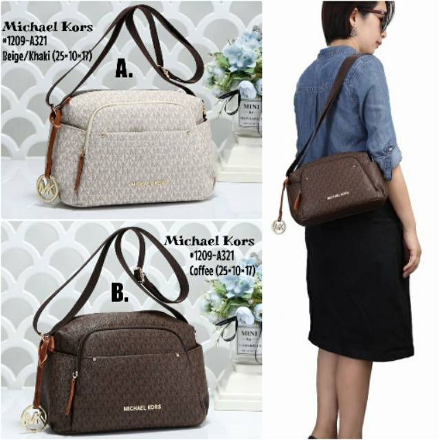 tas michael kors sling bag