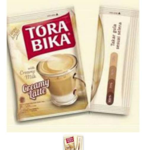 

December Discount| Kopi Torabika Creamy Latte 10*25gr ｛