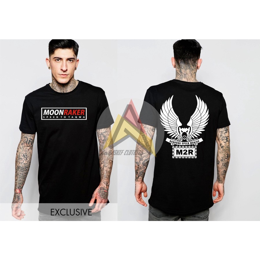 Kaos Moonraker Indonesia Tshirt Moonraker Speed Taqwa Kaos Custom