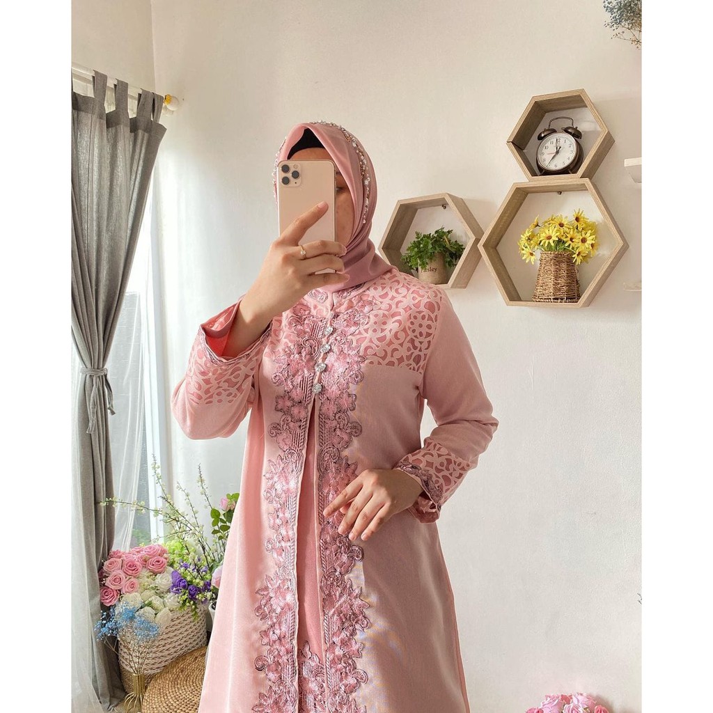 LONG GAMIS CARDIGAN/LONG GAMIS PESTA