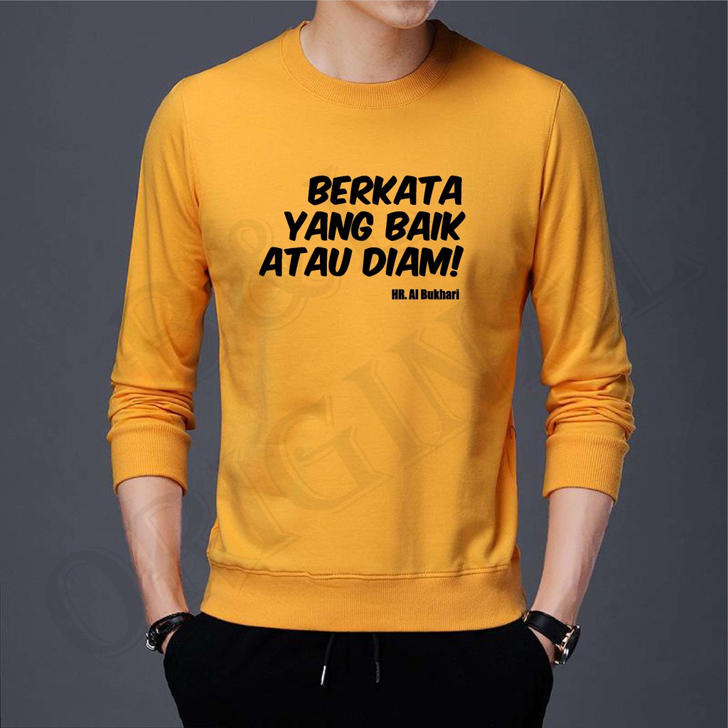 BS/COD/BAJU KAOS PRIA BERKATA 2XL-3XL DISTRO//GOOD QUALITY