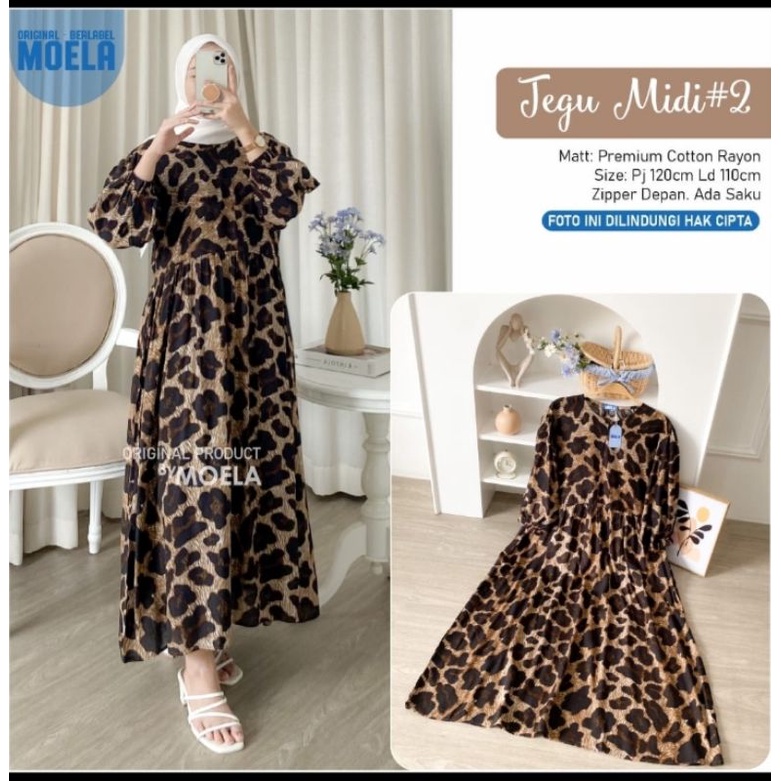 TEGU MIDI | MOA MIDI BY ORIGINAL MOELA