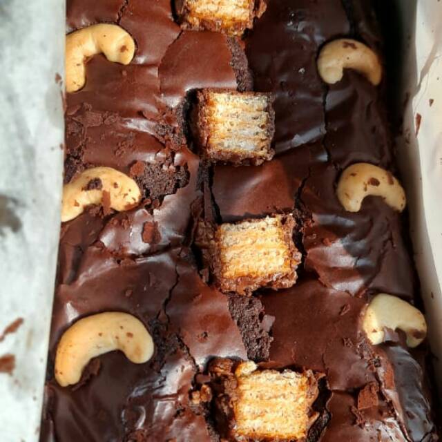 

brownies panggang