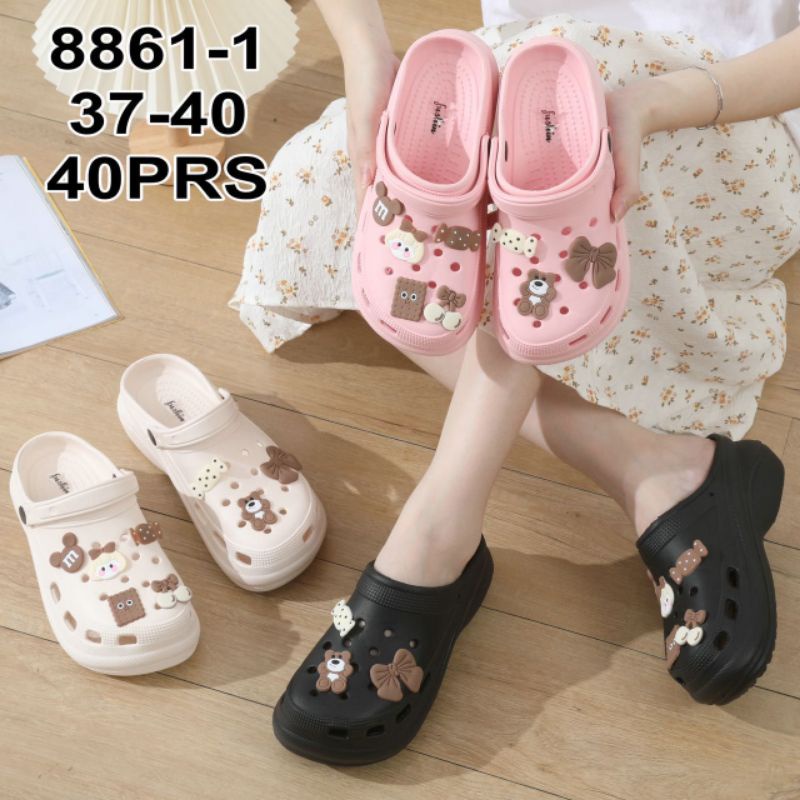 SANDAL SLOP WANITA IMPORT RINGAN NYAMAN SUPER EMPUK SANDAL VIRAL FUJI KOREAN STILE KEKINIAN SANDAL SLIP ON TERBARU EMPUK