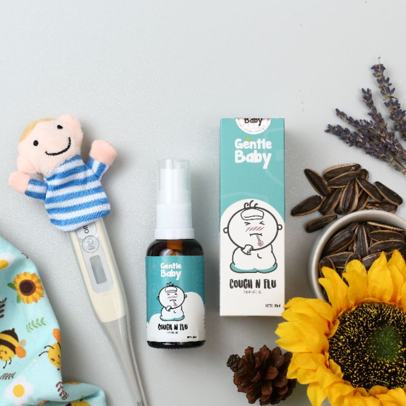 GENTLE BABY - COUGH N FLU