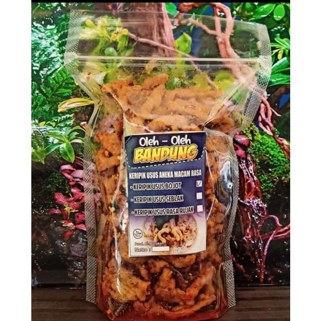 

KRIPIK USUS PEDAS