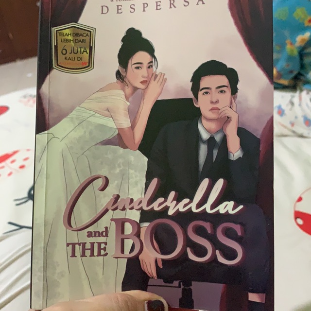 Novel Cinderella and The Boss