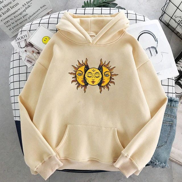 Sweater Hoddie Moon And Soon Jumper Premium Best Quality