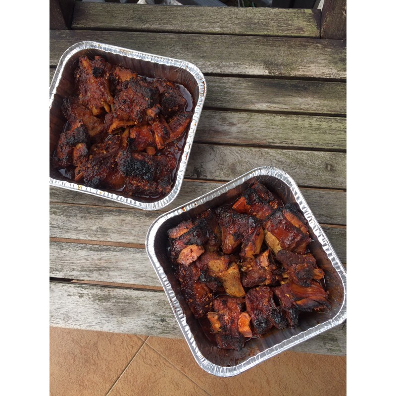 

iga pedas panggang madu