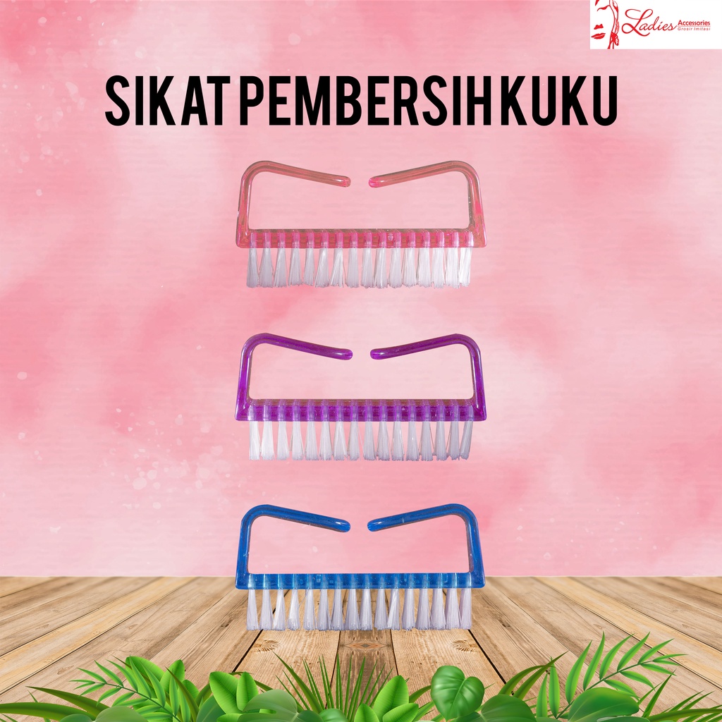 Sikat Manicure Pedicure Pembersih Kuku Kecil (A30)