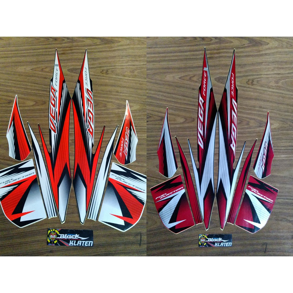 STRIPING VEGA FORCE FI 2016