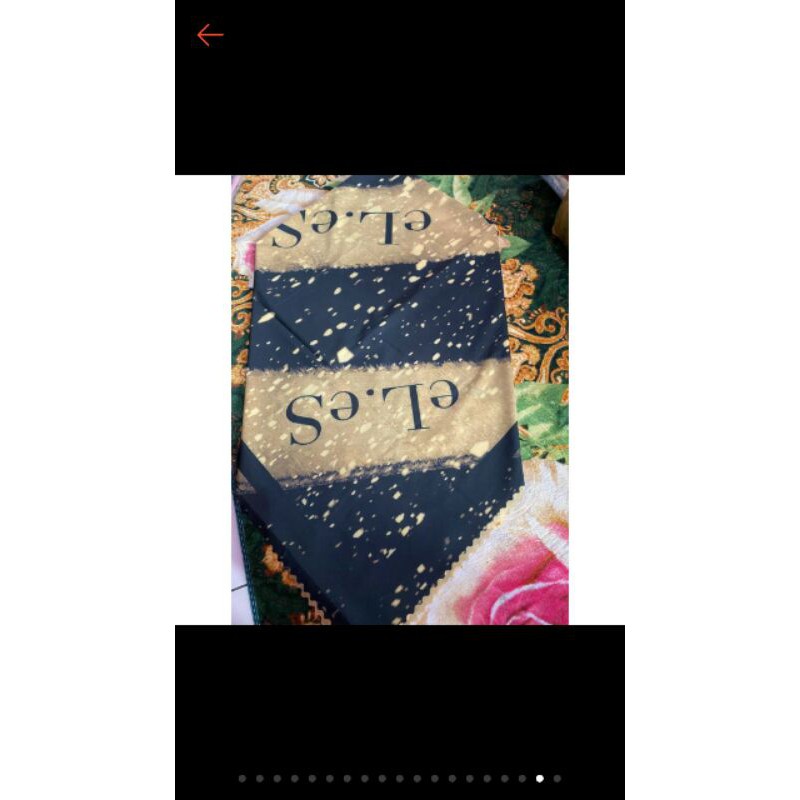 scarf eL eS by Lina Sukijo