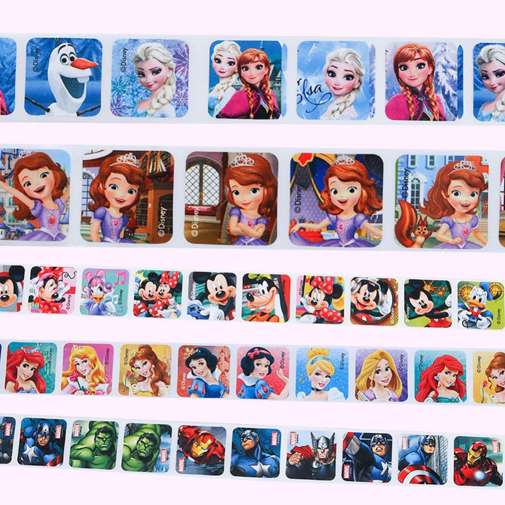 Timekey Stiker Kartun Princess Kreatif DIY Bisa Dilepas Untuk Dekorasi Scrapbook / Notebook A2X2