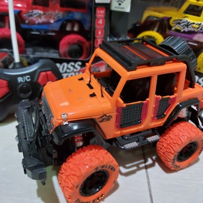 TJ off Road RC Jeep