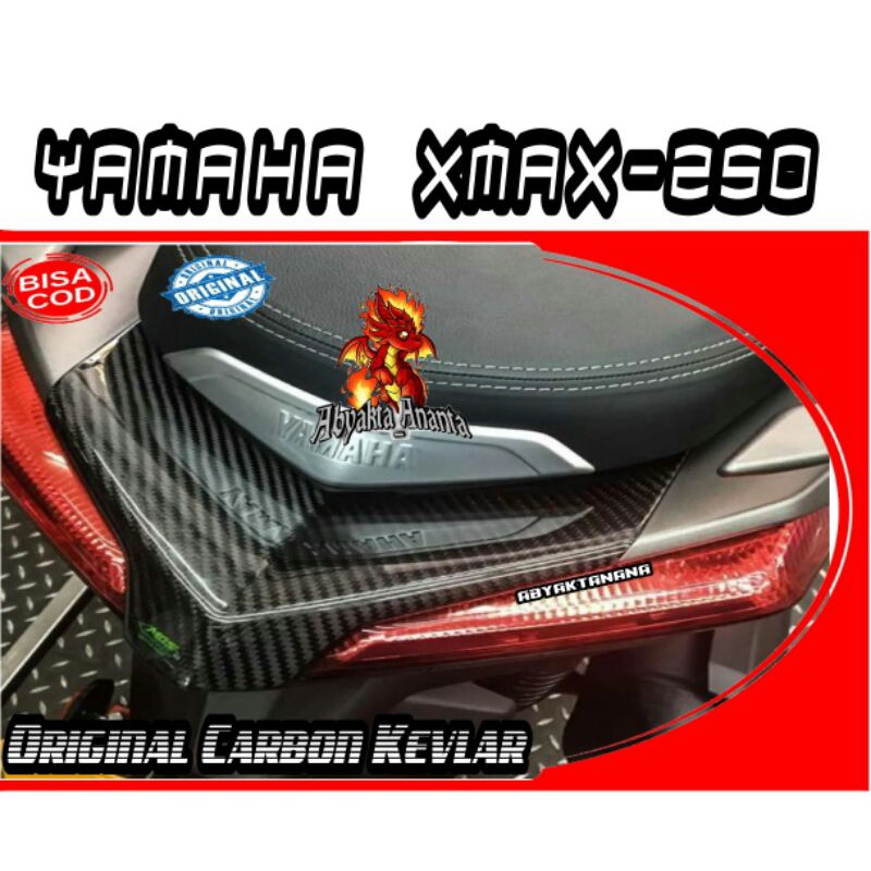 Ducktail Yamaha Xmax 250 Carbon Karbon Kevlar