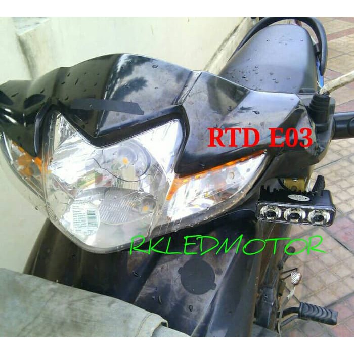 LAMPU SOROT RTD  LAMPU TEMBAK LED  LAMPU LED RTD E03