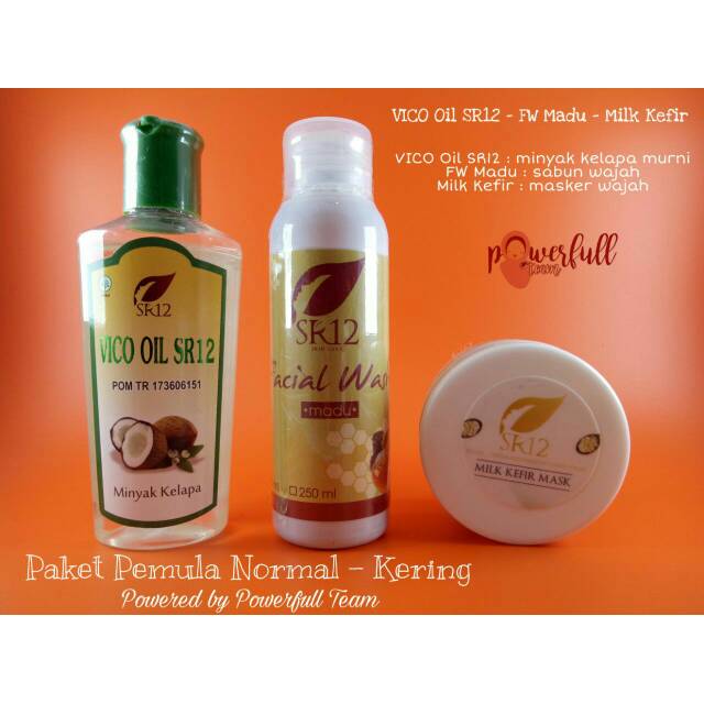 PAKET PEMULA UNTUK KULIT KERING/UNTUK KULIT KERING/PERAWATAN WAJAH KERING/PERAWATAN KULIT KERING