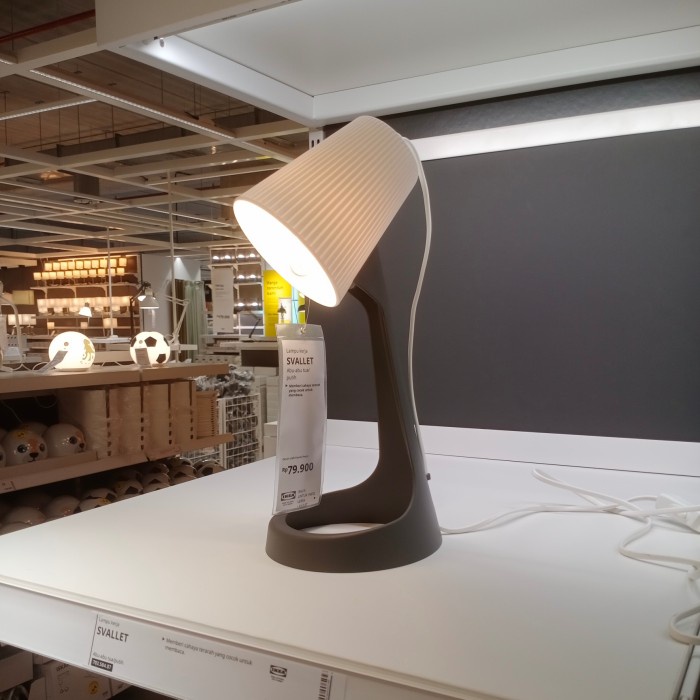 Lampu kerja/lampu belajar ikea