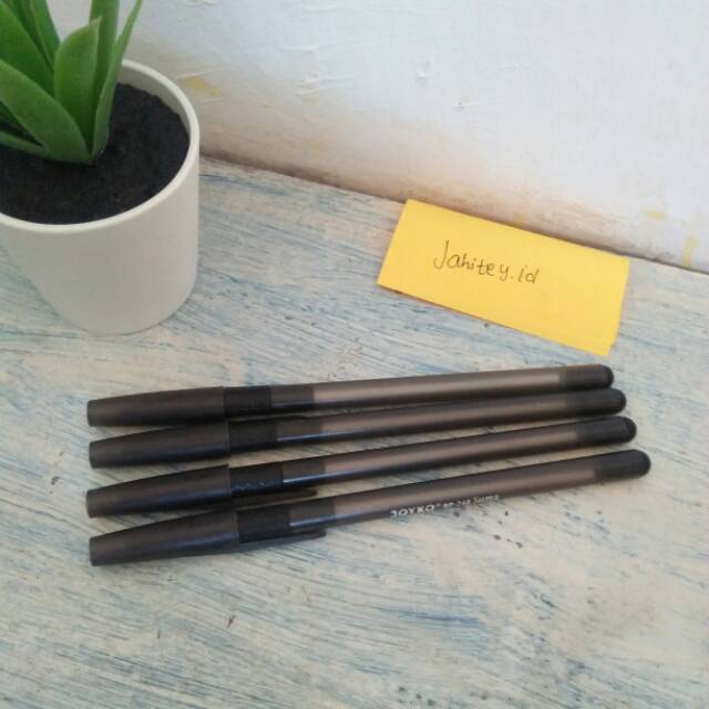 

Bulpen Pulpen Joyko Hitam Murah Grosir Best Seller Surabaya