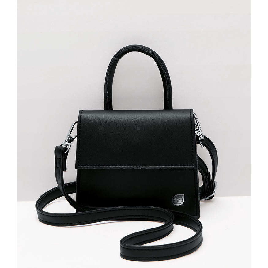 TAS KYNDA BLACK SOPHIE MARTIN / TAS KYNDA BLACK SOPHIE PARIS / SLING BAG SOPHIE MARTIN