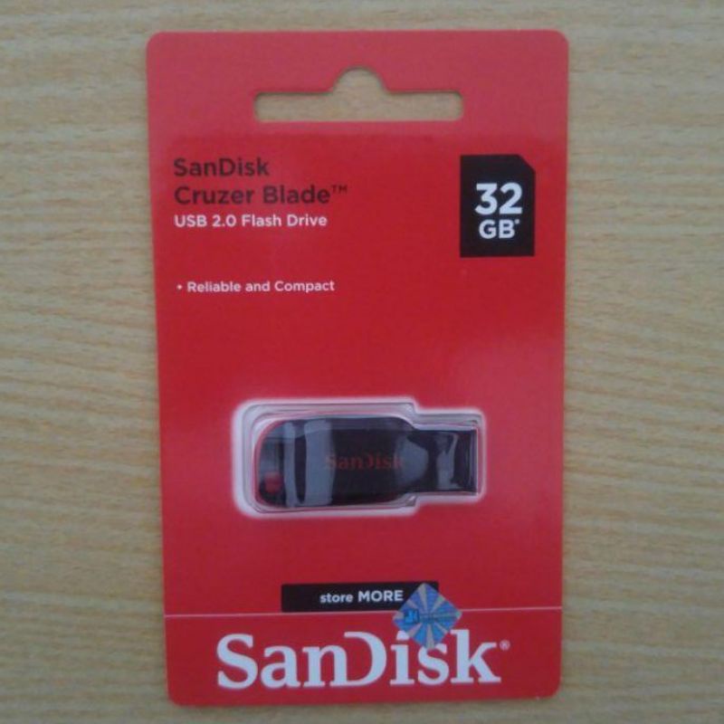Flashdisk Sandisk original 32 GB