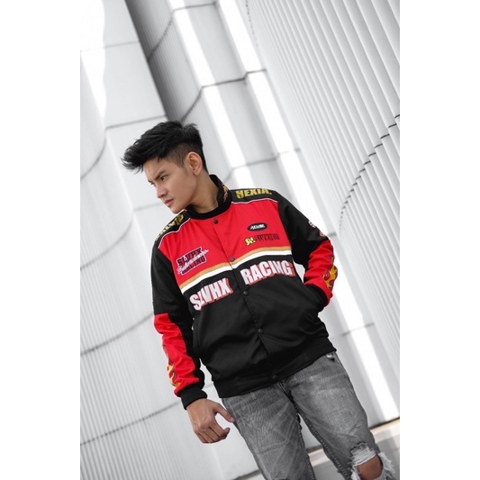 Jaket Nascar