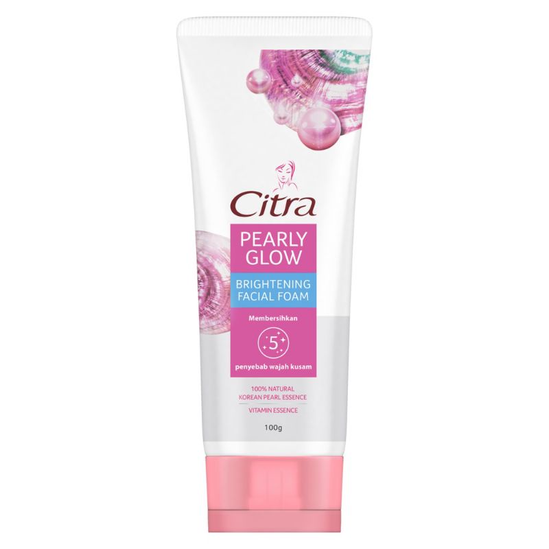 Citra Pearly Glow UV Essence Cream 40gr - Citra Hazeline - Facial Moisturizer