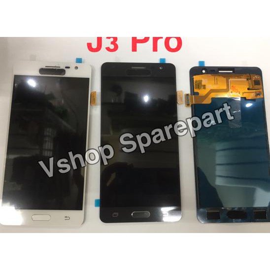 Jual Jual Lcd Touchscreen Samsung J3 Pro J3110 Black White Harga Murah Indonesia Shopee Indonesia