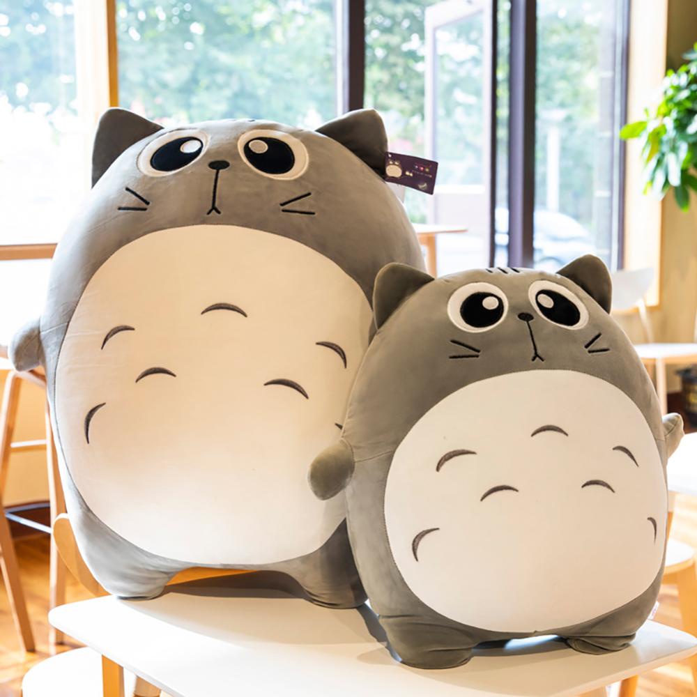 Timekey F8L8 Mainan Boneka Stuffed Plush My Neighbor Totoro 30 / 40cm Untuk Hadiah Natal / Tahun Baru