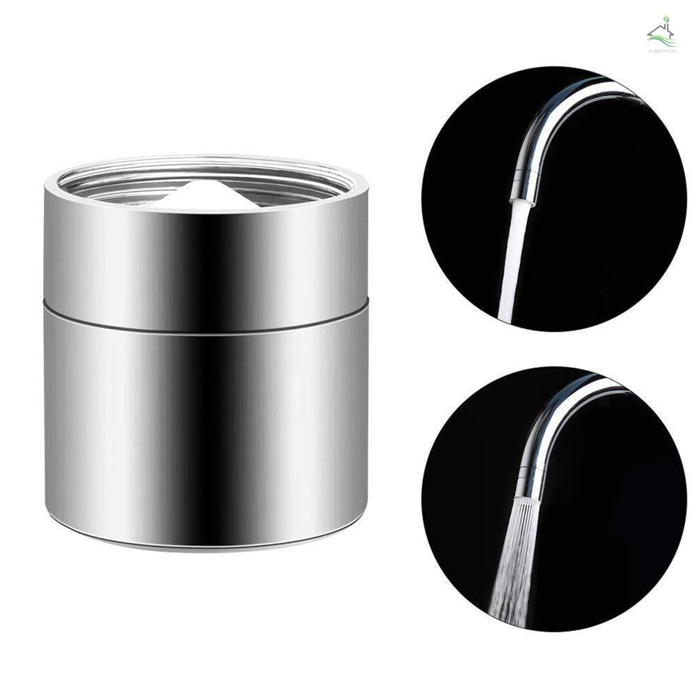 Faucet Sink Aerator Female Thread 360 Degree Swivel Faucet Aerator Dual Sprayer Bathroom Kitchen Sink Rotating Faucet Male Aerator Water Saving Copper Replacement Part Shopee Indonesia