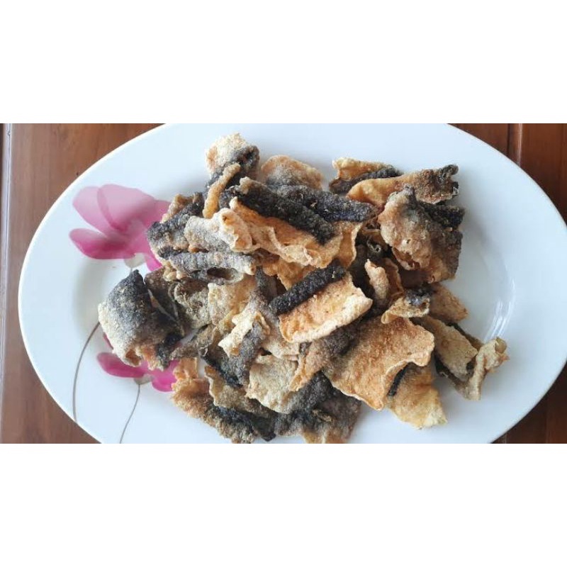 

Keripik Kulit Ikan
