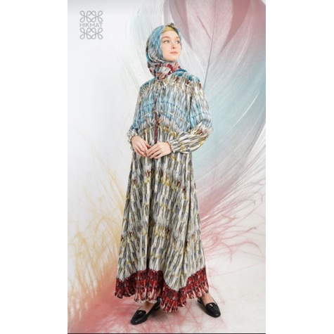 Abaya Hikmat Ori D2766