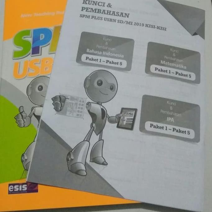 Buku Sekolah - Buku Spm Plus Usbn 2019 Untuk Sd/Mi : Kisi Kisi Usbn Sd 2019
