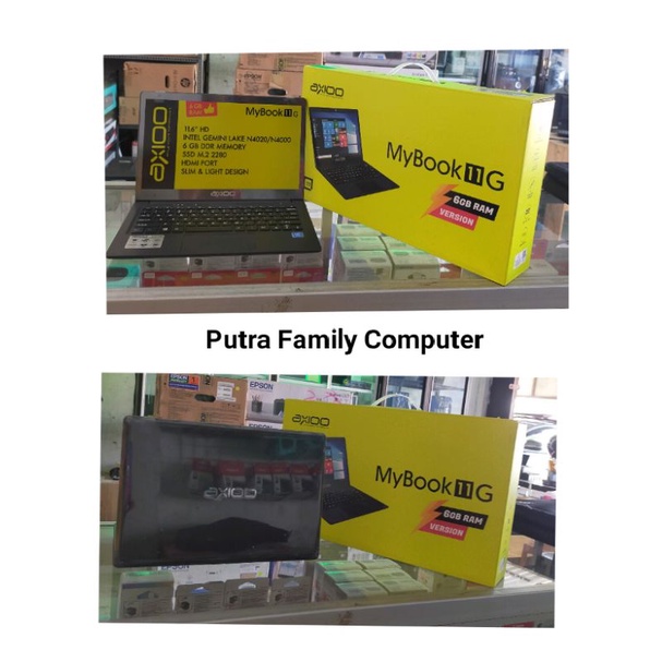 NOTEBOOK AXIOO MyBook 11G RAM 6 GB SSD 256 GB