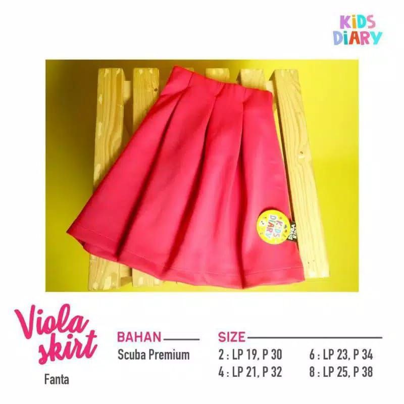 ROK VIOLA SKIRT