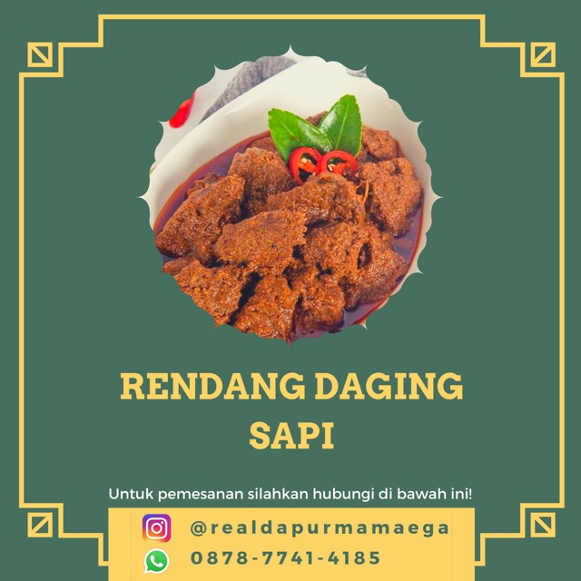 

Rendang Daging