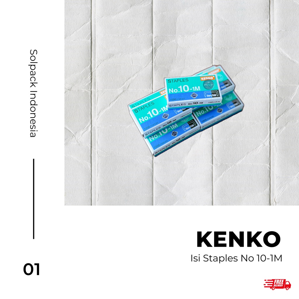 

Isi Straples Kenko No 10-1M V20