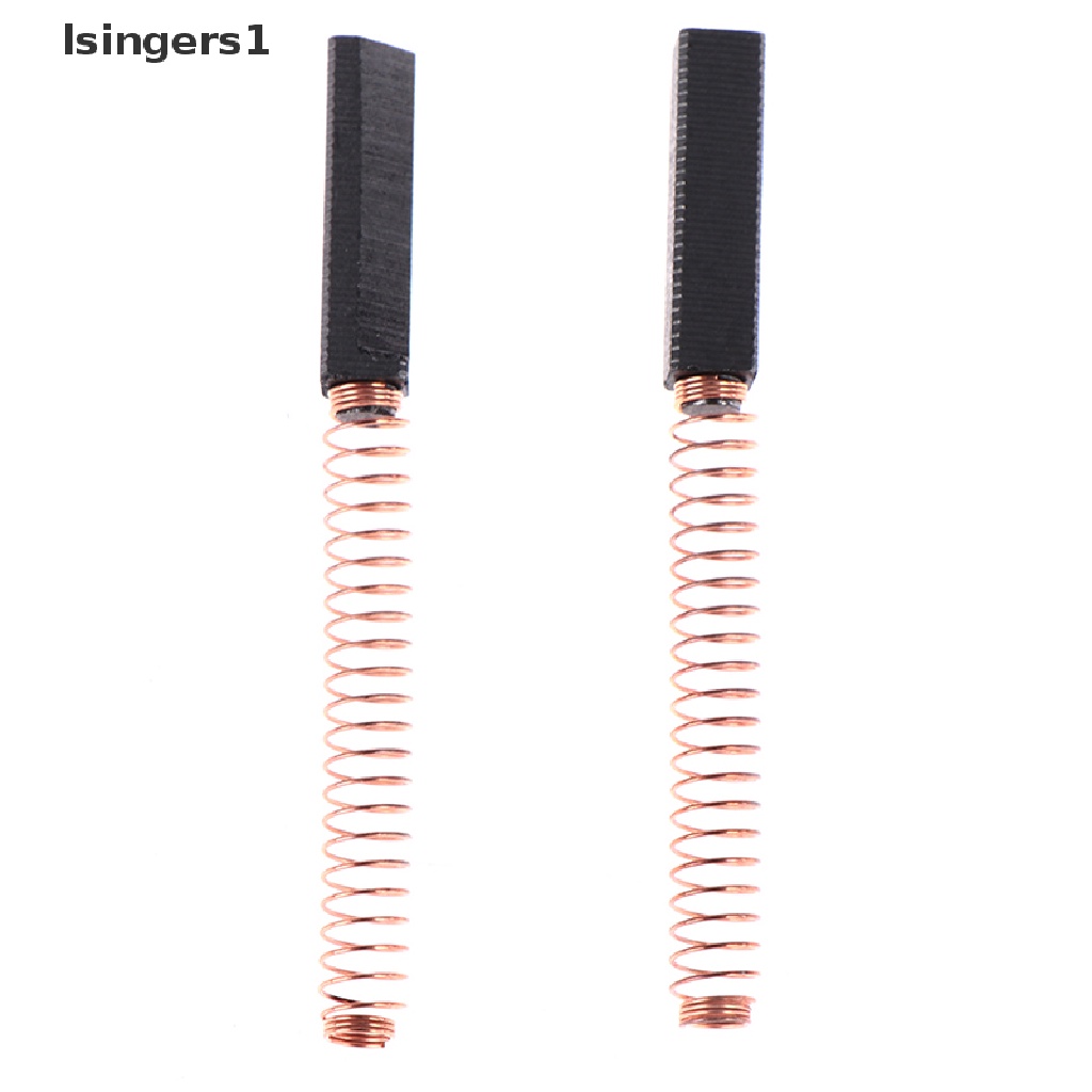 (lsingers1) 2pcs / Set Brush Karbon Power Tool Pengganti Untuk Mixer Dapur