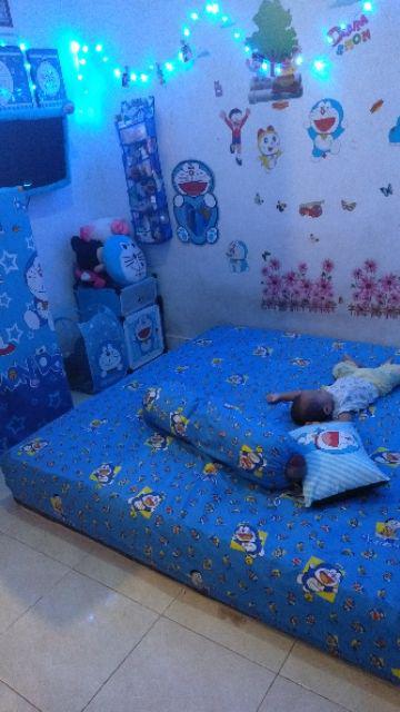 Seprai DORAEMON sprai homemade motif kartun anak cewe cowo